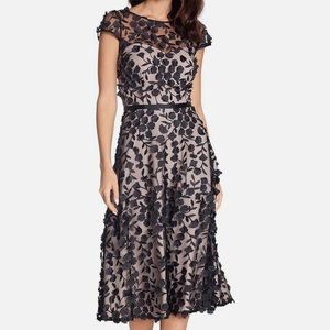 Petite 3D Flower Dress